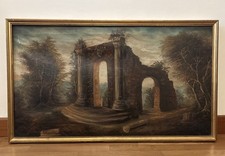 Quadro Di Walter Martuzzi: Olio Su Tela  83x48 Centimetri 