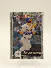 2026 Topps Series 1 Dalton Rushing Future Stars Diamante Foil LA Dodgers #103