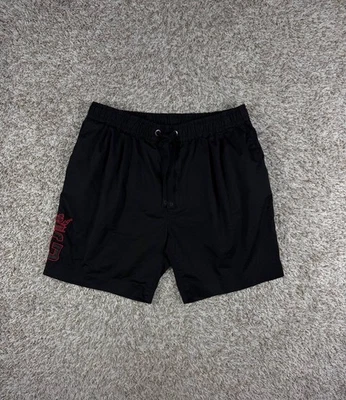 Dolce & Gabbana DG Crown Logo Bermudas Pantalones Cortos Sudaderas Para Hombre Talla 58 Negro - Imagen 1 de 4