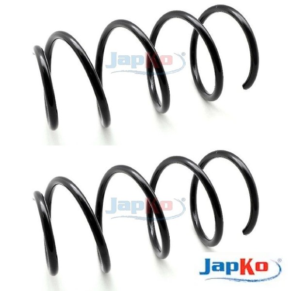2X Fahrwerksfeder Japko ZCJ3449C 2 Federn Satz Federnsatz FüR Toyota-image