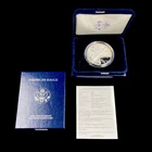 2004-W American Silver Eagle Proof — photo from another recent sale