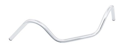 Highway Hawk Buckhorn Handlebar 720x160 mm 7/8 22 mm Chrome TÜV