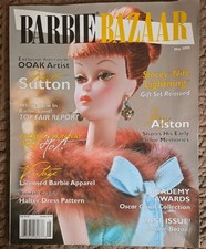 RARE Last Issue "Barbie Bazaar" Magazine Toy Fair May 2006 Volume 18 Issue 2