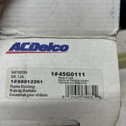 AC Delco Frame Bushing 88912261 NEW 1986-1995 Mercury Sable 45G0111 Front - Picture 7 of 10