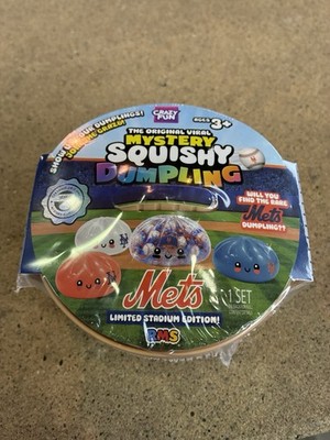RMS New York Mets Mystery Squishy Dumpling SECRET RARE SGA Citi Field 08/27/2026