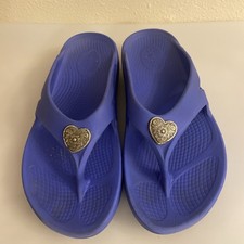 OOFOS OOriginal Unisex Blue  US Men's 6 Women's 8 EUR 39