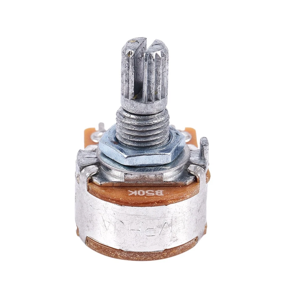 6 Pcs B50K 50K Ohm 6 Terminals Dual Linear Rotary Taper Potentiometers D5W17772 - Image 3 of 4
