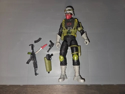 Gi Joe Classified Series Python Patrol Cobra Officer Figure