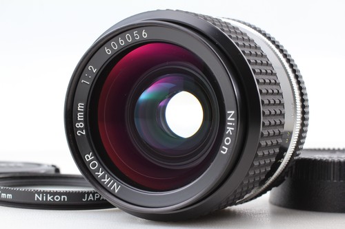 [MINT] Nikon Ai-s Nikkor 28mm f/2 MF Wide Angle Lens for F Mount From JAPAN