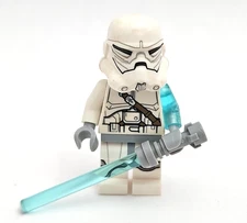 Lego Star Wars Minifigure Jek-14 w/ Minifigure Helmet & Lightsaber sw0571 75051