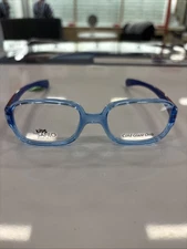 Safilo Kids SA 0003 GUH Light Blue/red Size 43/16/120 Brand New Kids Eyeglasses