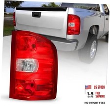 - For 2007-2013 Chevy Silverado Tail Light Assembly Passenger Side RH Red