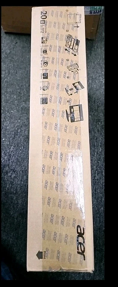 Acer V206HQL 19.5 inch Widescreen LCD Monitor### - Image 4 of 4