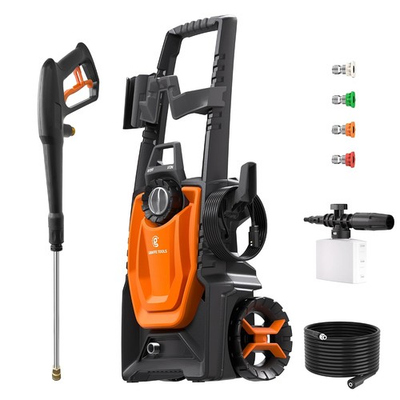 #ad 2400 PSI Electric Power Washer 2.3 GPM Quick Connect Nozzle Pressure Washer $190.99