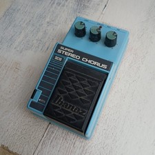 Ibanez SC10 Super Stereo Chorus Guitar Pedal ...