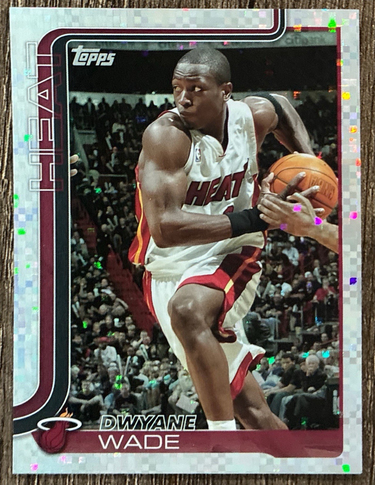 2025-26 Topps - Dwyane Wade #261 Victory Parallel SP Heat