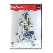 Kingdom Hearts II Greatest Hits (PS2) New Sealed