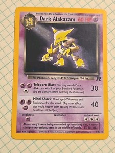 Dark Alakazam | eBay Dark Alakazam | eBay