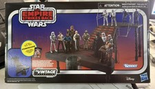 NiSB Star Wars TVC Vintage Carbon-Freezing Chamber Playset w Stormtrooper