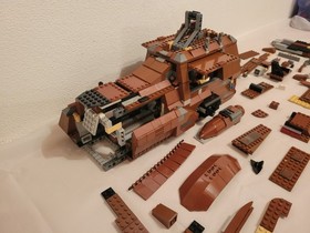 LEGO Star Wars: Trade Federation Mtt 7662 (INCOMPLETE, NO MINIFIGS NO BOX) 