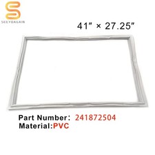 New Refrigerator Door Gasket for Frigidaire 241872504 AP4316030 Seal
