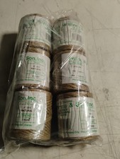 New Pack Of 6 Natural Rustic Rope Jute Twine 73 yards 66 meters