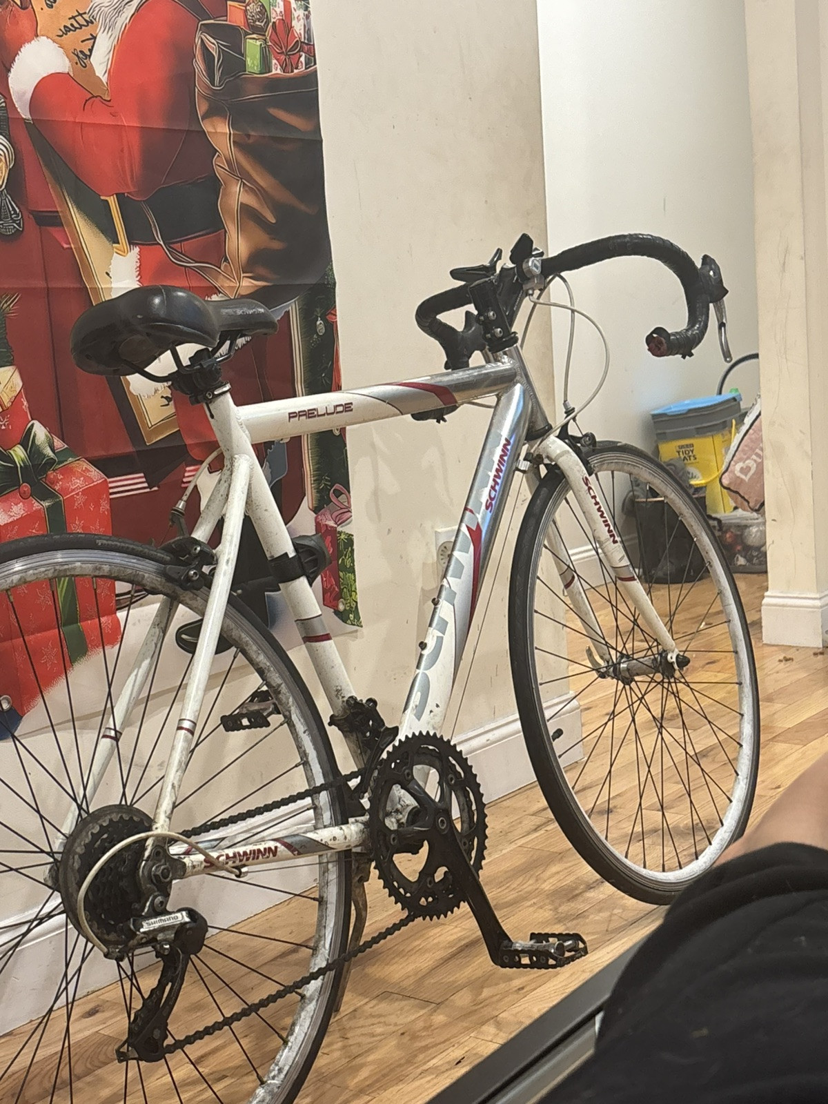 SCHWINN PRELUDE ロードバイク BB white Schwinn Prelude Road Bike S4030 | eBay