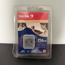 Olympus xD Picture Card M 256MB Camera Memory Card Fits Fujifilm BRAND NEW