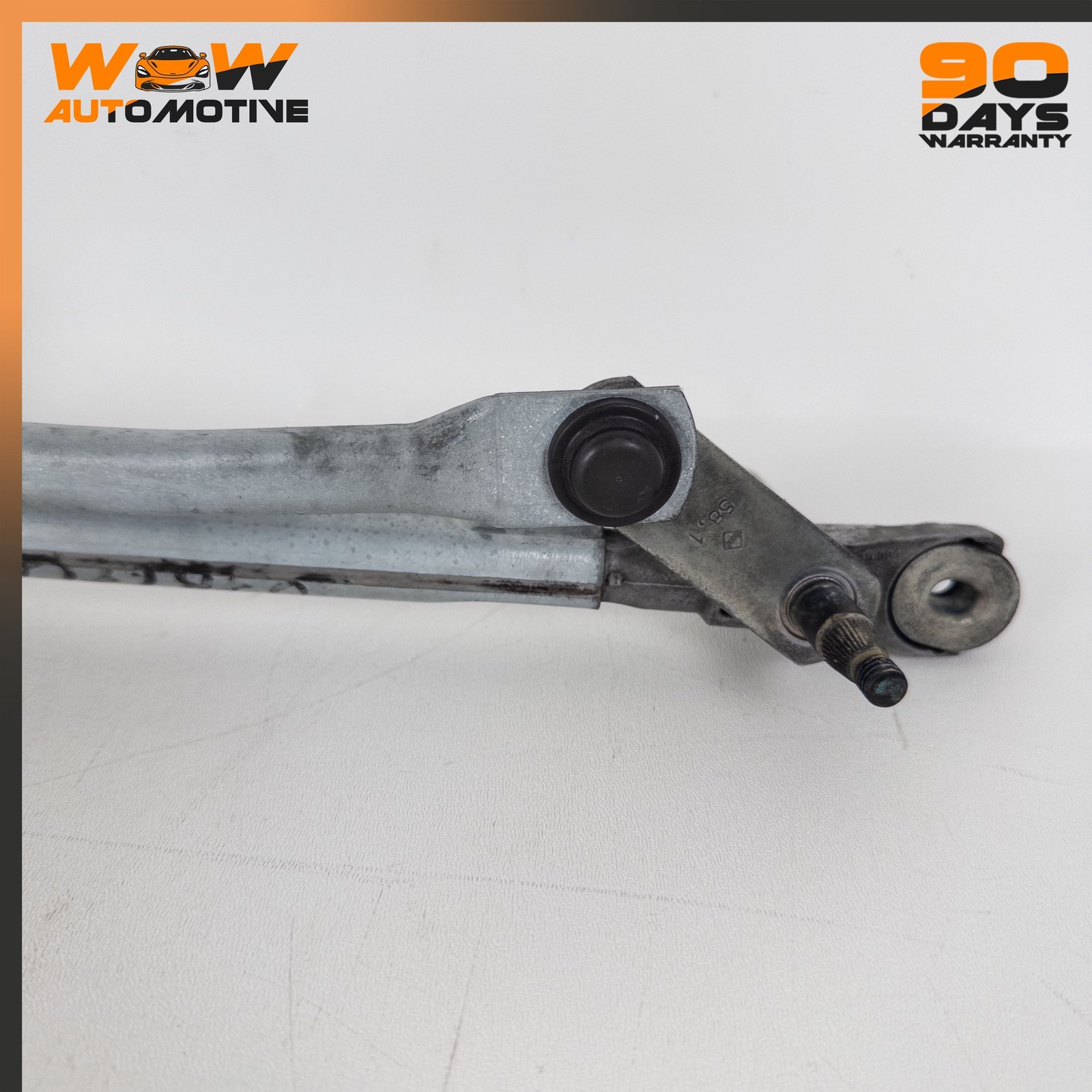 04-11 BENTLEY CONTINENTAL GTC GT FRONT WINDSHIELD WIPER MOTOR LINKAGE OEM