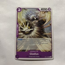 Gladius OP14-062 The Azure Sea's Seven Regular One-Piece CCG TCG 