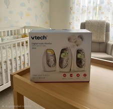 VTech DM223-2 Audio Baby Monitor with Two Parent Units.
