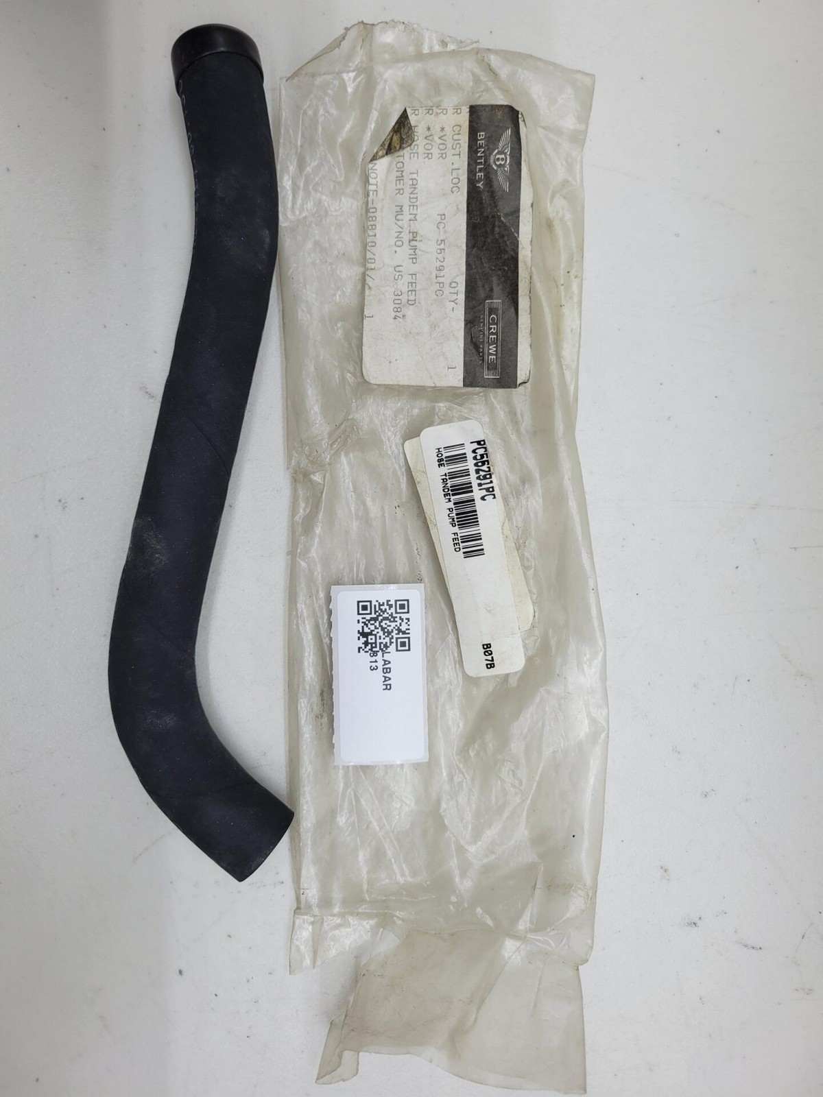 Rolls Royce / Bentley Hose Tandem Pump Feed PC56291PC