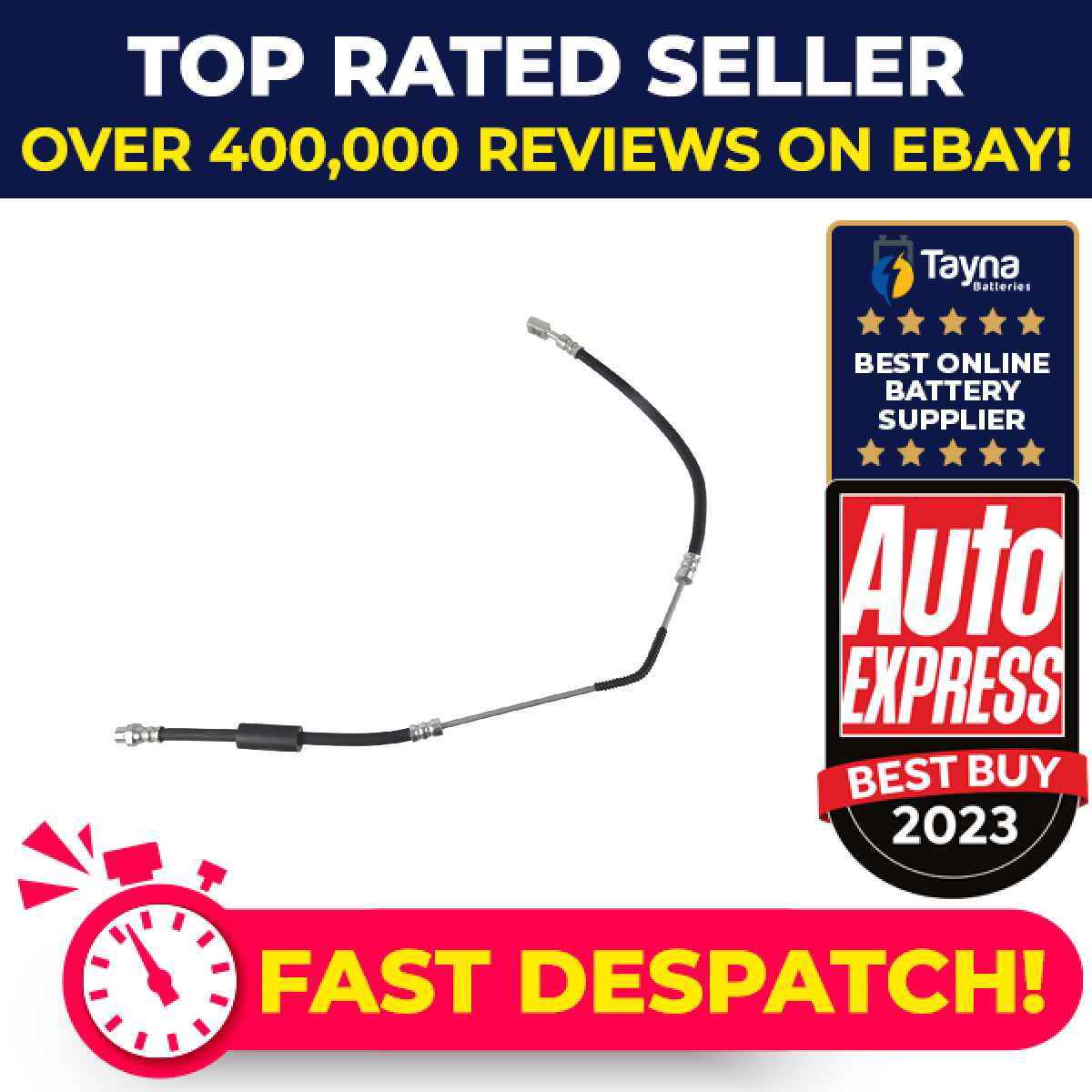 Brake Hose Rear Left 174545 Febi Hydraulic LR017421 LR044358 LR058025 Quality