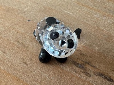 SWAROVSKI CRYSTAL BABY PANDA FIGURINE - #181081
