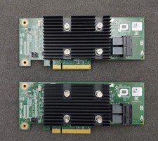2x Dell PowerEdge PERC HBA330 12Gb/s SAS PCI-e RAID Controller Dell P/N: 0J7TNV