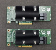 2x Dell PowerEdge PERC HBA330 12Gb/s SAS PCI-e RAID Controller Dell P/N: 0J7TNV