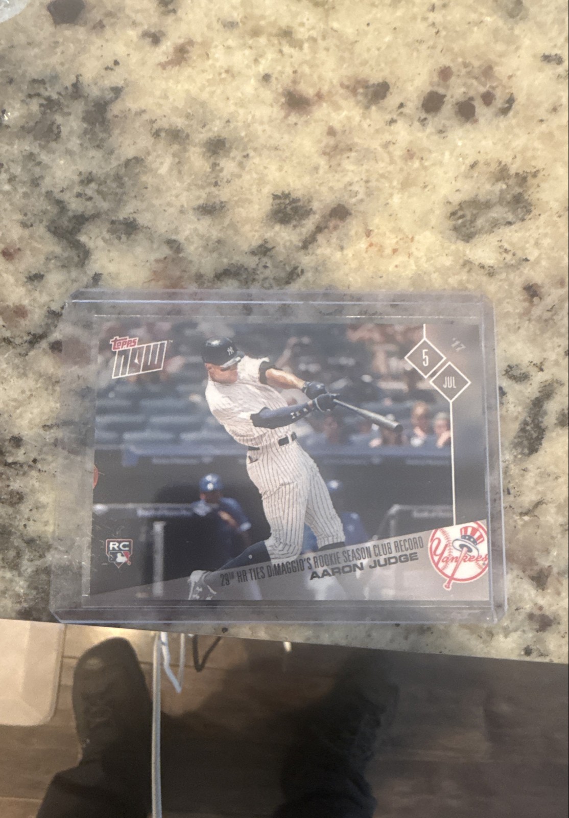 2017 Topps Now - Aaron Judge #327 /4361 (RC)