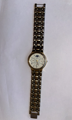 Vintage Citizen Elegance Moon Phase Quartz Watch GN-4W-U 4310