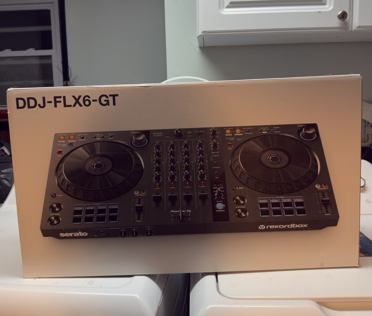 Pioneer DJ DDJ-FLX6-GT 4-Channel DJ Controller - Rekordbox Serato