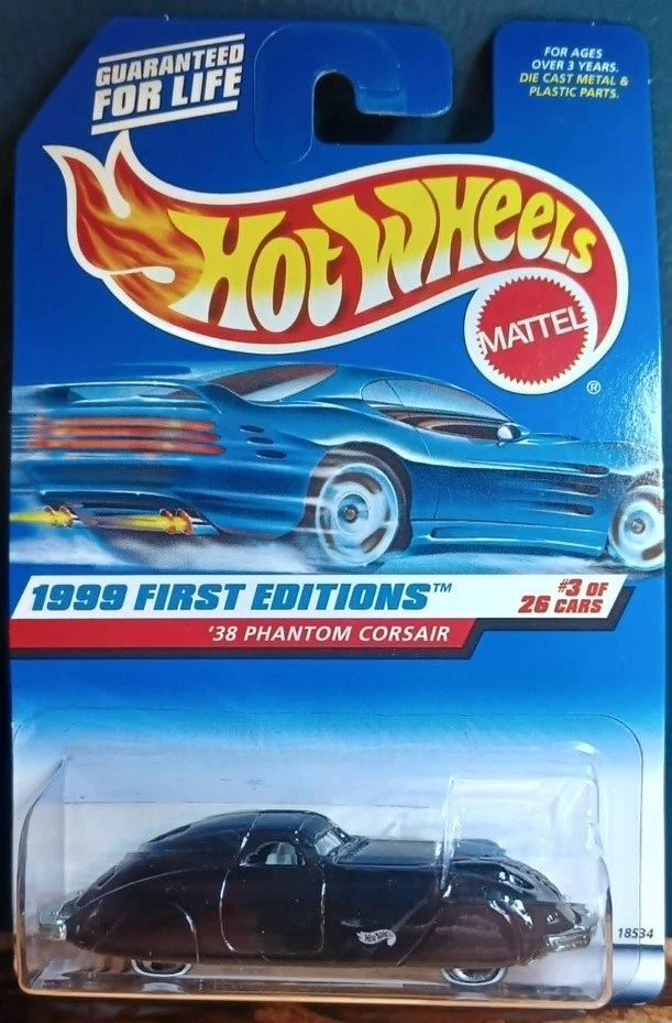 Hot Wheels 38 Phantom Corsair for sale | eBay