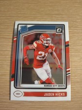 2024 Panini Donruss Optic - Rated Rookie Jaden Hicks #237 (RC)