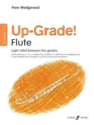 Up-grade! Flute Grades 1-2 [Up-Grade S..., Pam Wedgwood