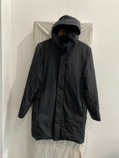 UNIQLO Black Hooded Down Parka Coat Size XS