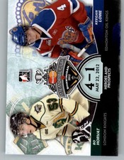 2012-13 ITG Memorial Cup #MC05? Bo Horvat/Keegan Lowe (ref 162599)