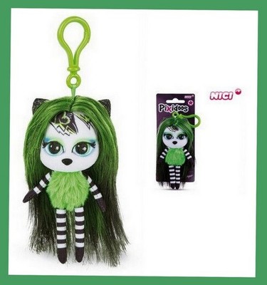 NICI Pixidoos Bami Schlüsselanhänger Bagclip Plüsch Puppe Karabiner 14 cm NEU!