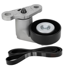 90K-38159 A/C Drive Belt Tensioner Kit Fit for Chevy Tahoe (2000-2008), GMC... 