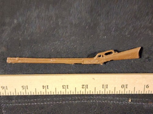 Vintage Marx Johnny West/Geronimo Accessory Rifle | eBay