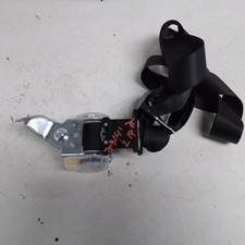 2021 Venza Oem Left Rear Seat Belt Black