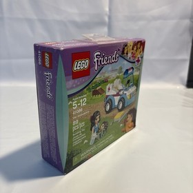Lego Friends 41086 Vet Ambulance, 89 Pieces - New Sealed Box, Retired