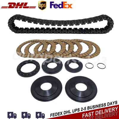 Kit pour joint d'étanchéité de chaîne de disques de friction Porsche Cayenne 08C - Photo 1/4